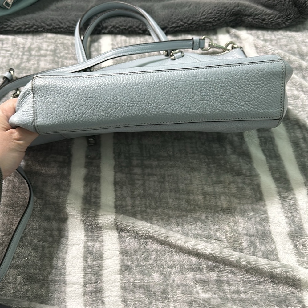 Light blue coach cross body bag - Picture 3 of 7